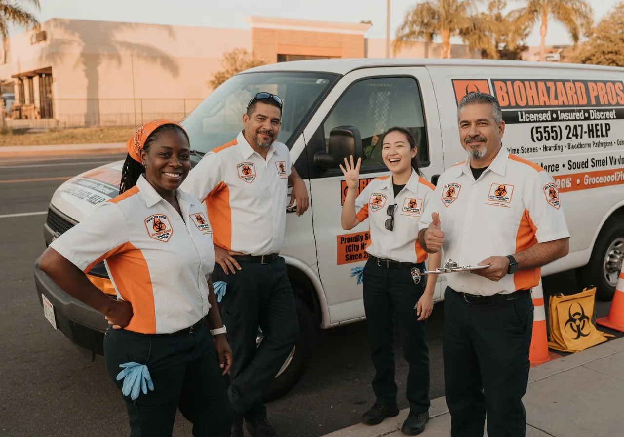 Biohazard Cleanup company in Cranston, RI