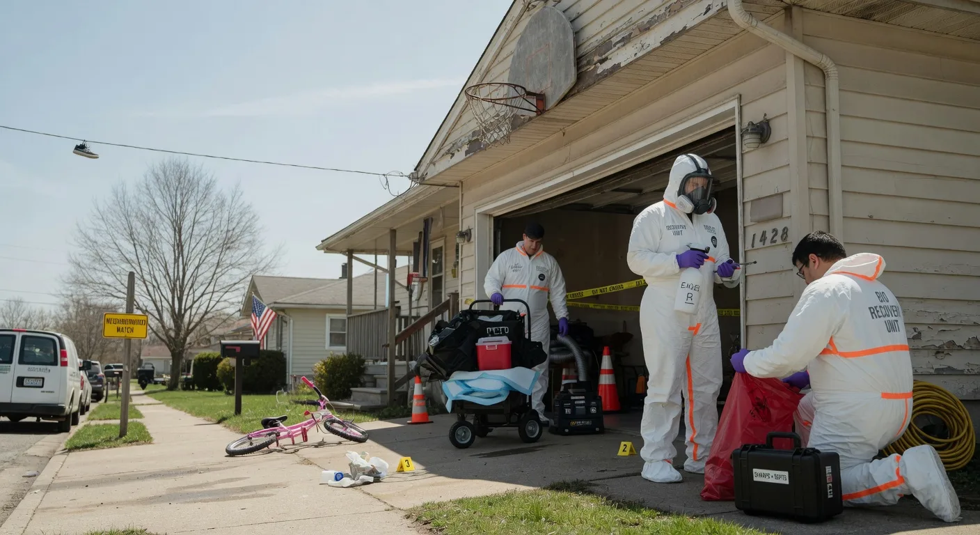 Biohazard Cleanup in Cranston, RI near me